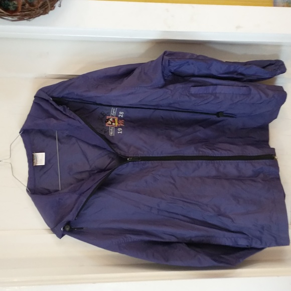 Disney Jackets & Blazers - Disney's Mickey mouse sport zip up windbreaker with hood and zip pockets